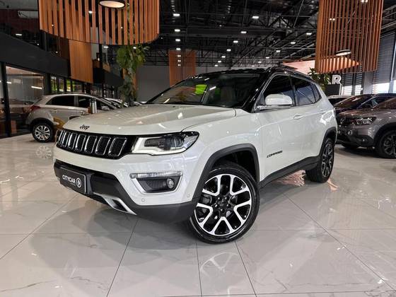 JEEP COMPASS 2.0 16V DIESEL LIMITED 4X4 AUTOMÁTICO JEEP COMPASS 2.0 16V DIESEL LIMITED 4X4 AUTOMÁTICO